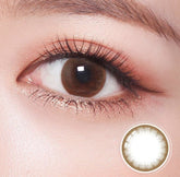 Clalen Iris 1 Day Soul Brown 首爾棕日拋美瞳隱形眼鏡(30片)